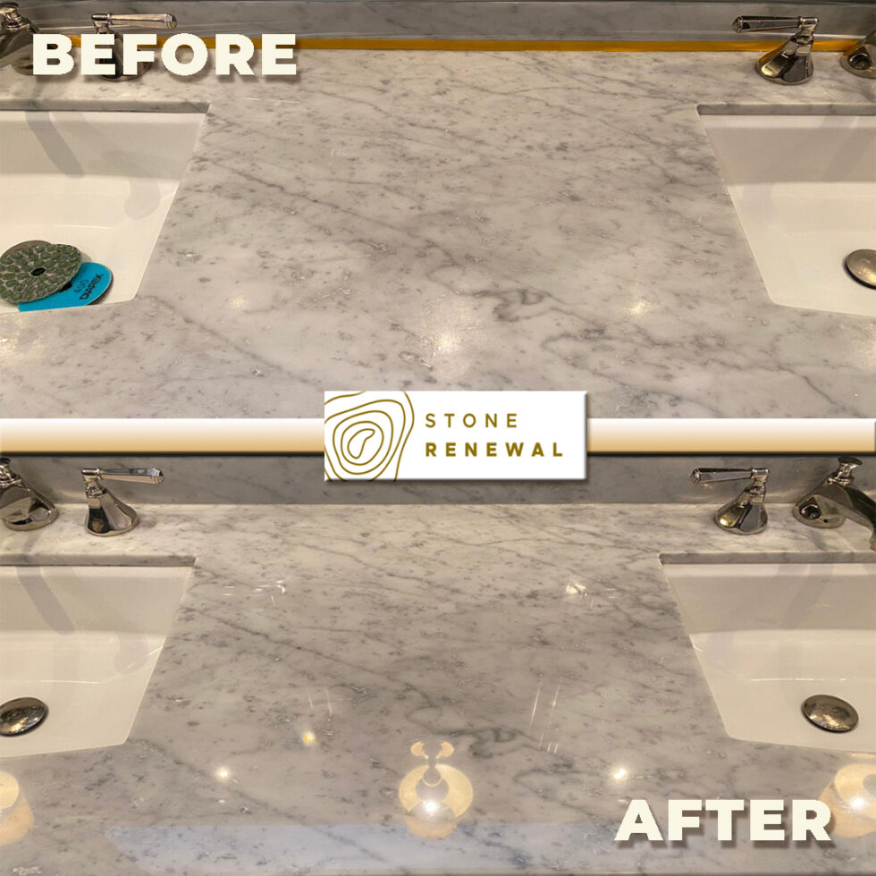 Vanity Polishing Restoration Stone
